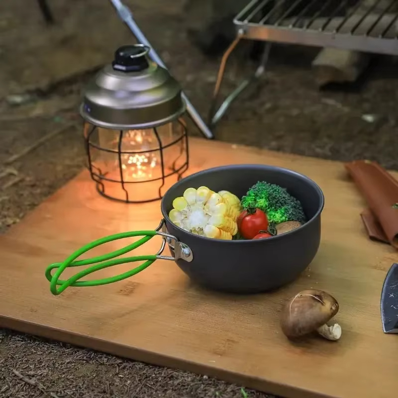 Outdoor Hiking Picnic Cookware - огляд і ціна Camping Cooking Gear Set