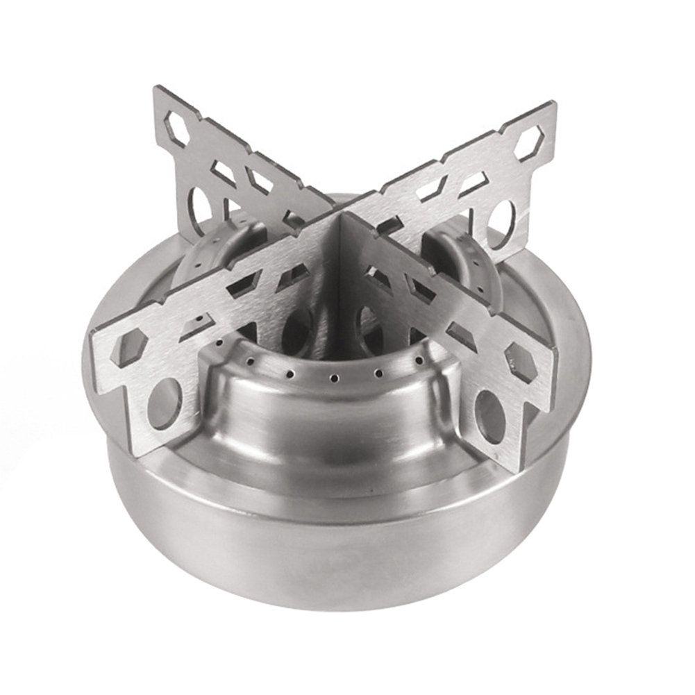 Portable Mini Alcohol Stove Cr - огляд і ціна Camping Cooking Alcohol