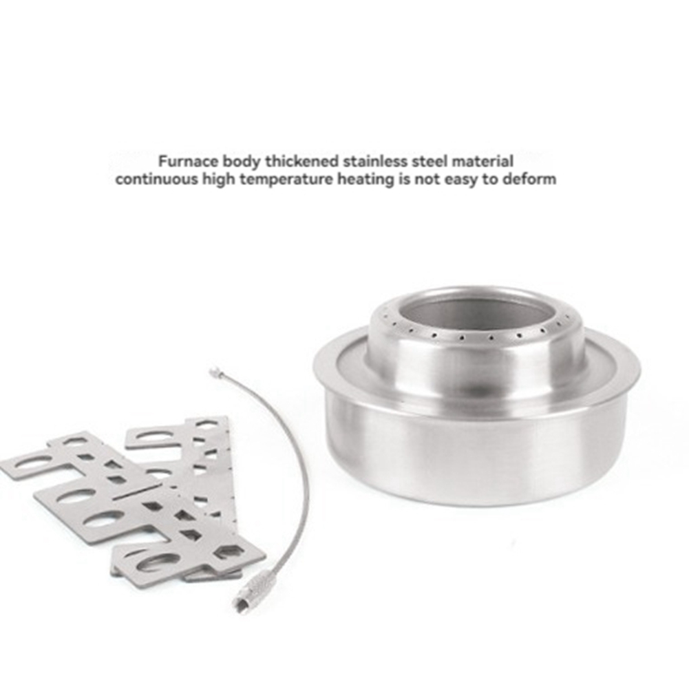 Portable Mini Alcohol Stove Cr - огляд і ціна Camping Cooking Alcohol