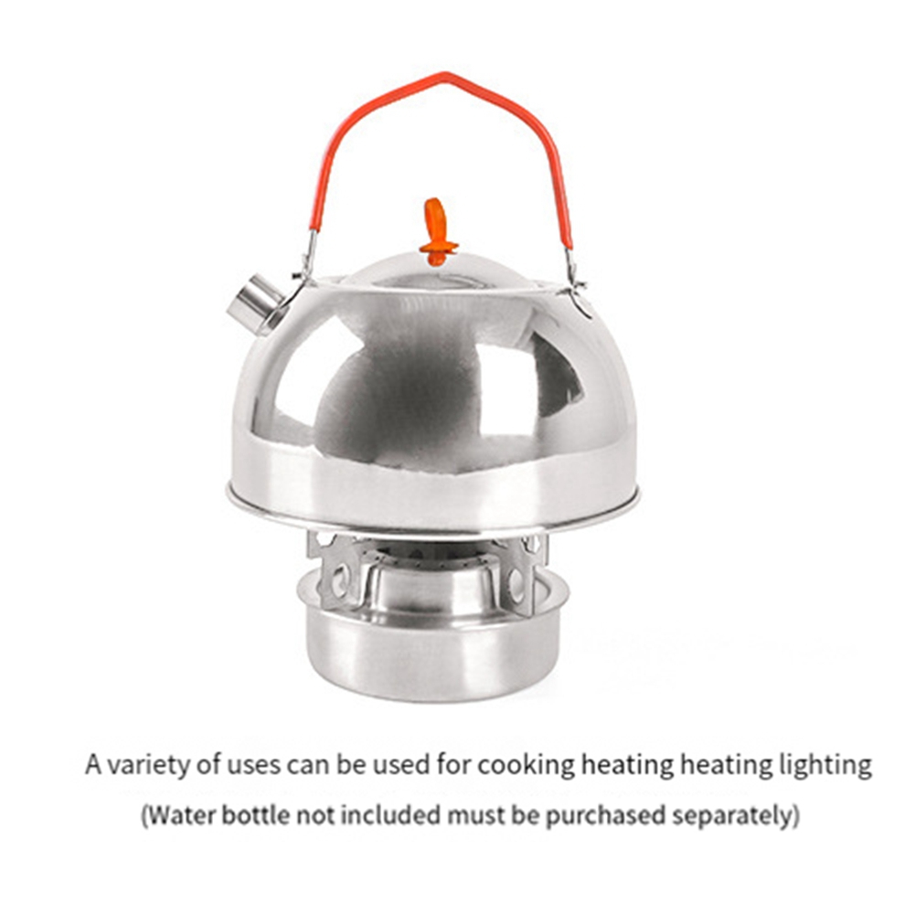 Portable Mini Alcohol Stove Cr - огляд і ціна Camping Cooking Alcohol
