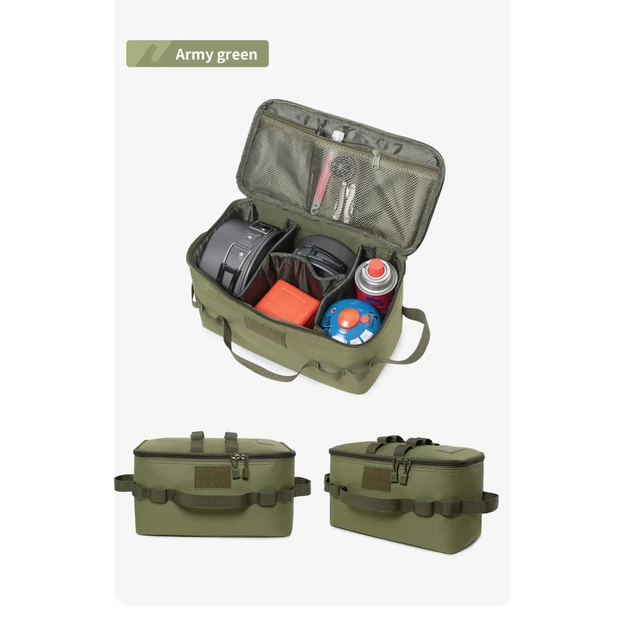 Large Capacity Outdoor Camping - огляд і ціна Camping Cooking Full Set