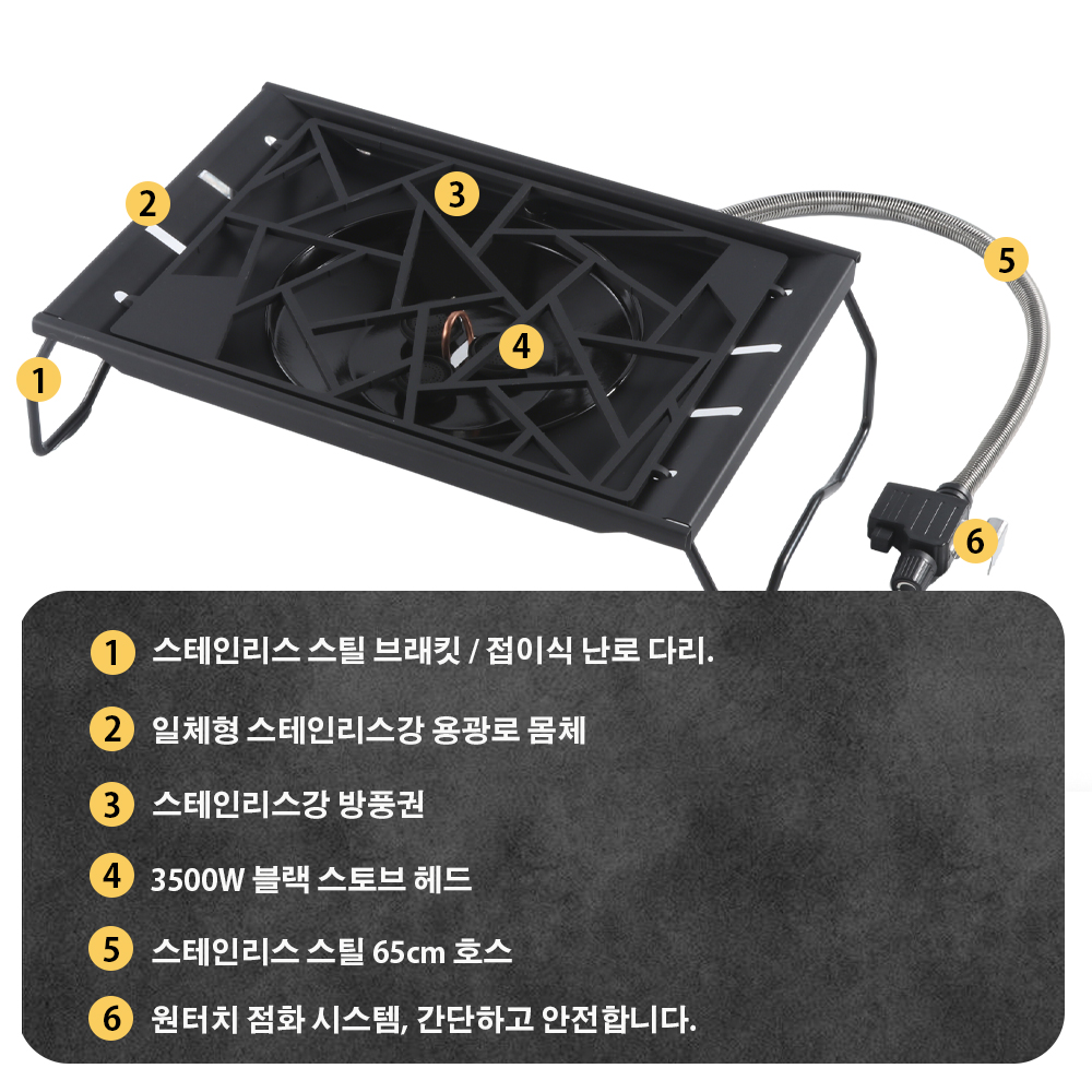 Pandatour Camping IGT Stove 65 - огляд і ціна Cooking On Camping Stove
