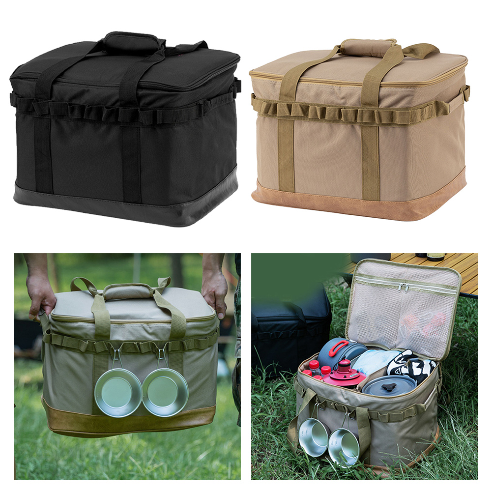 Outdoor Camping Storage Bag Pi - огляд і ціна Camping Cooking Kit Box