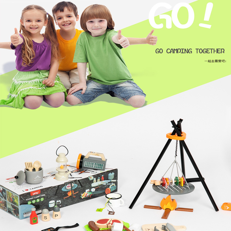Educational Toy for Kids Funny - огляд і ціна Camping Cooking With Kids