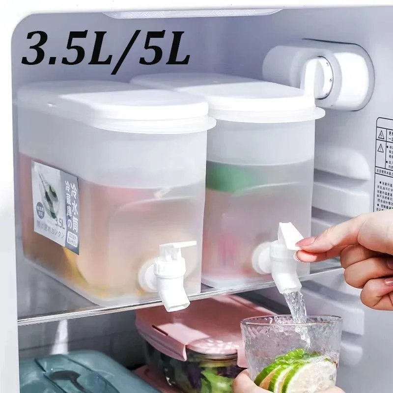 3.5/5L Cold Drink Kettle with  - огляд і ціна Camping Cooking Pot Large