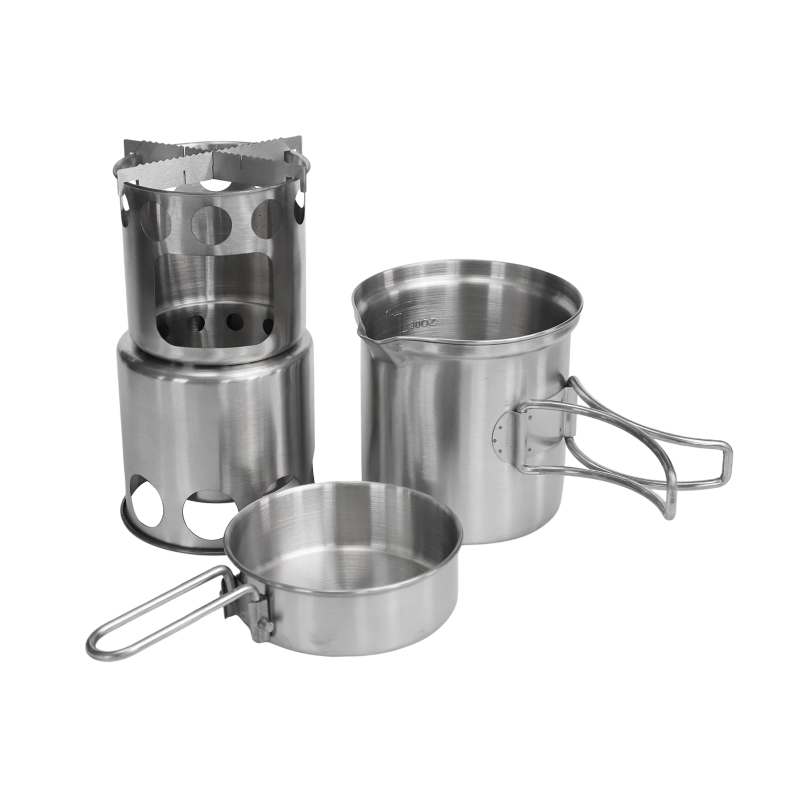 For Camping Portable Firewood  - огляд і ціна Camping Cooking Gear Set