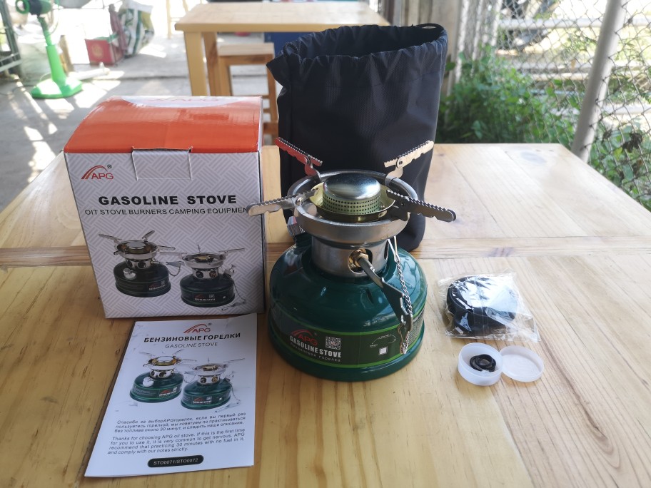 APG camping oil stove cooking  - огляд і ціна Camping Cooking Burner