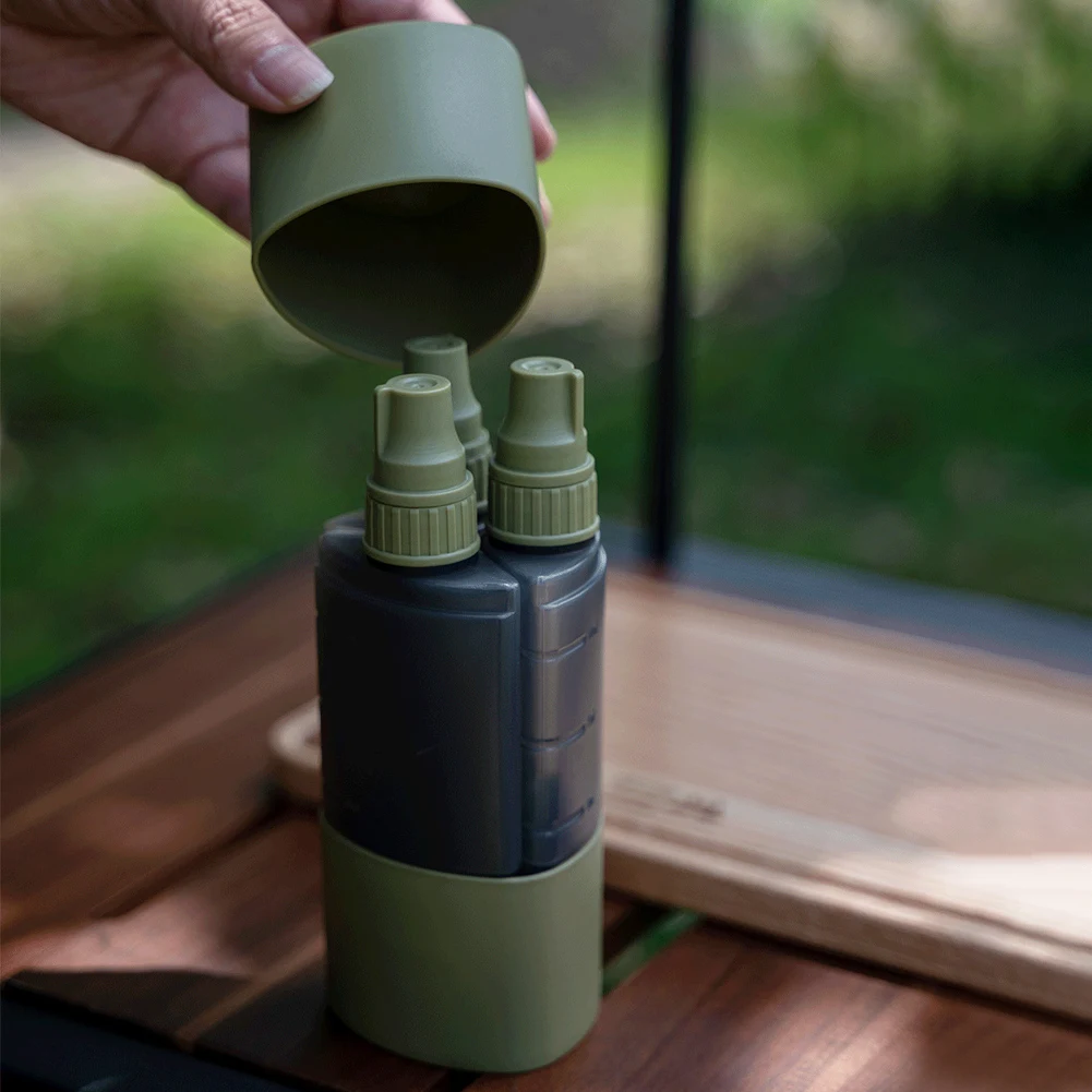 3 In 1 Outdoor Camping Seasoni - огляд і ціна Camping Cooking Full Set