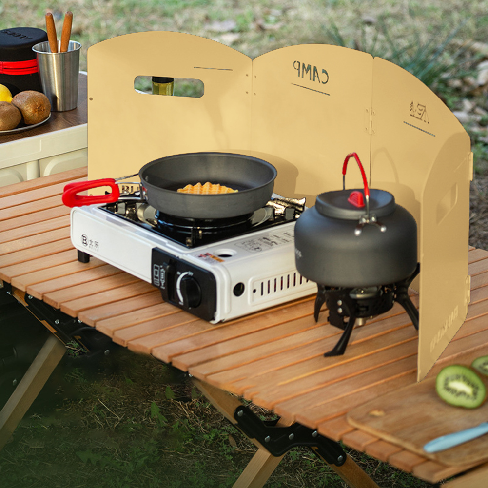 Foldable Gas Stove Windproof S - огляд і ціна Camping Cooking Easy