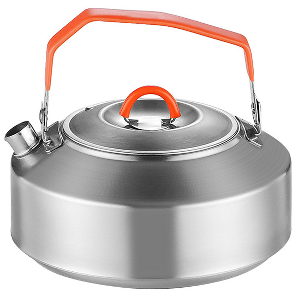 Stainless Steel Camping Tea Ke - огляд і ціна Camping Cooking Pot Large