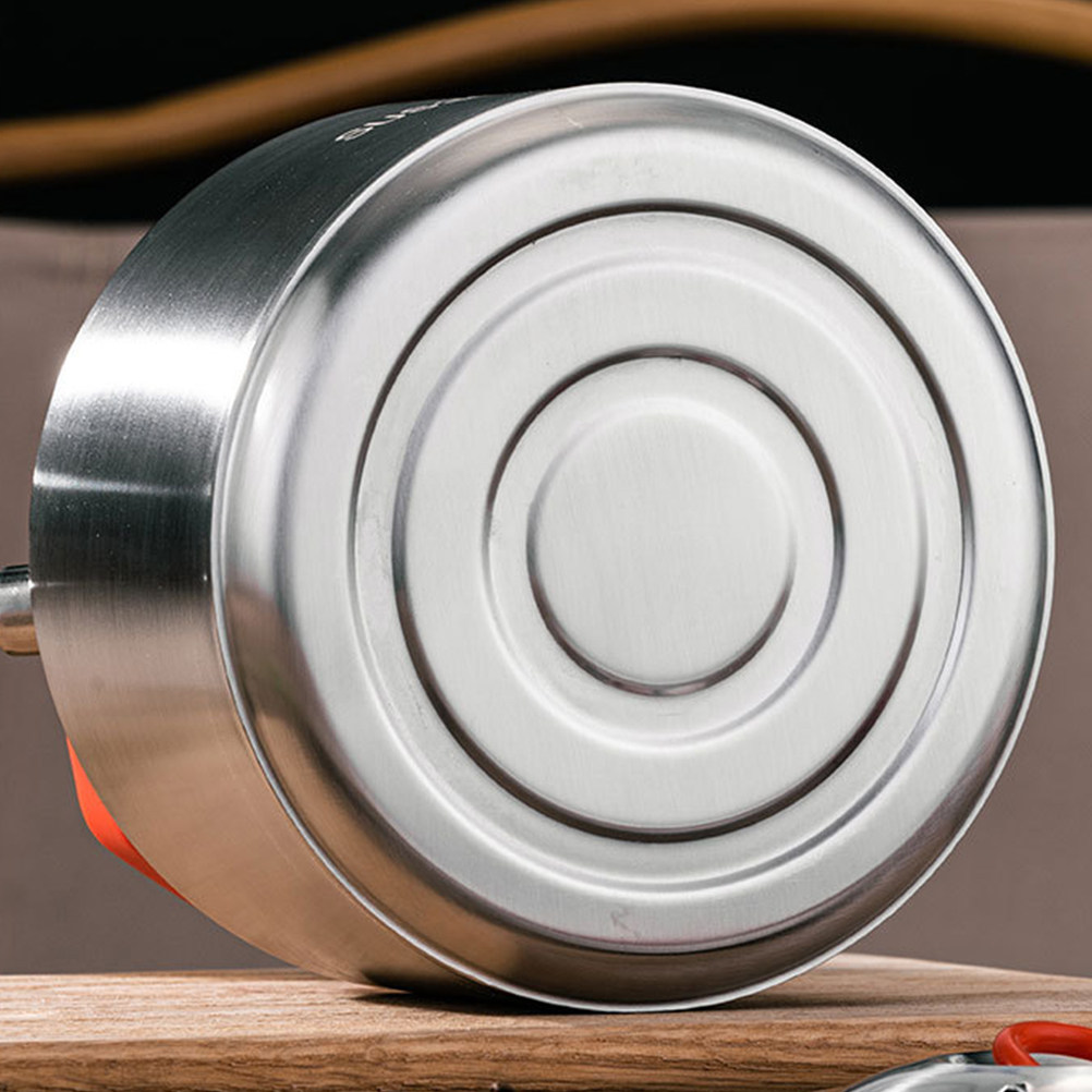 Stainless Steel Camping Tea Ke - огляд і ціна Camping Cooking Pot Large