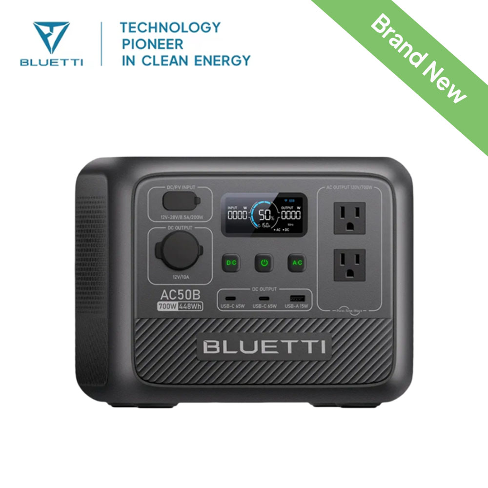 BLUETTI AC50B Portable Power S - огляд і ціна Camping Cooking Electric