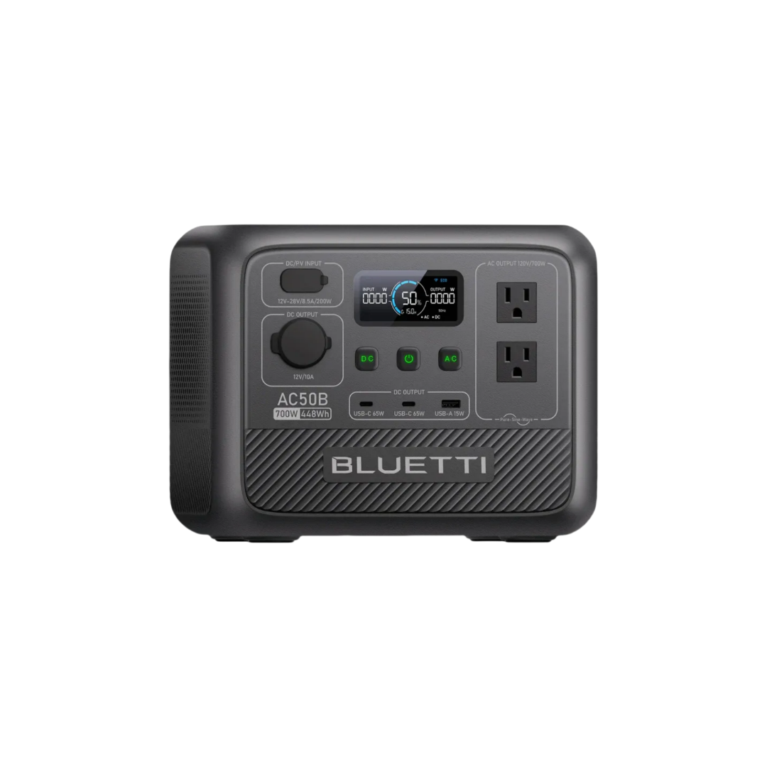BLUETTI AC50B Portable Power S - огляд і ціна Camping Cooking Electric