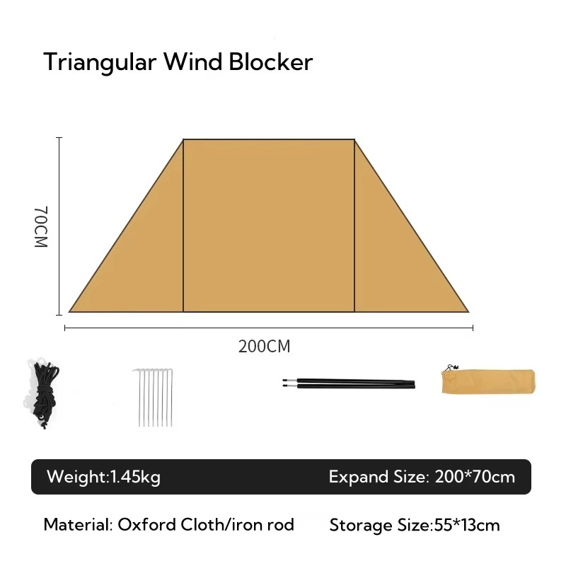 Camping Oxford Cooking Windshi - огляд і ціна Camping Cooking Wind Blocker
