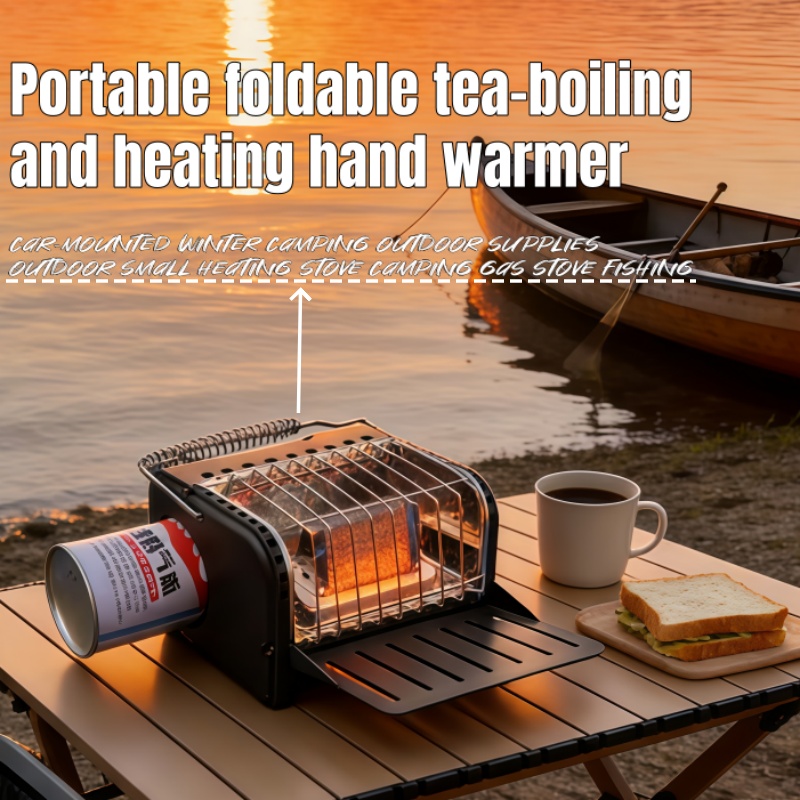 1200W camping gas stove portab - огляд і ціна Camping Cooking Heater