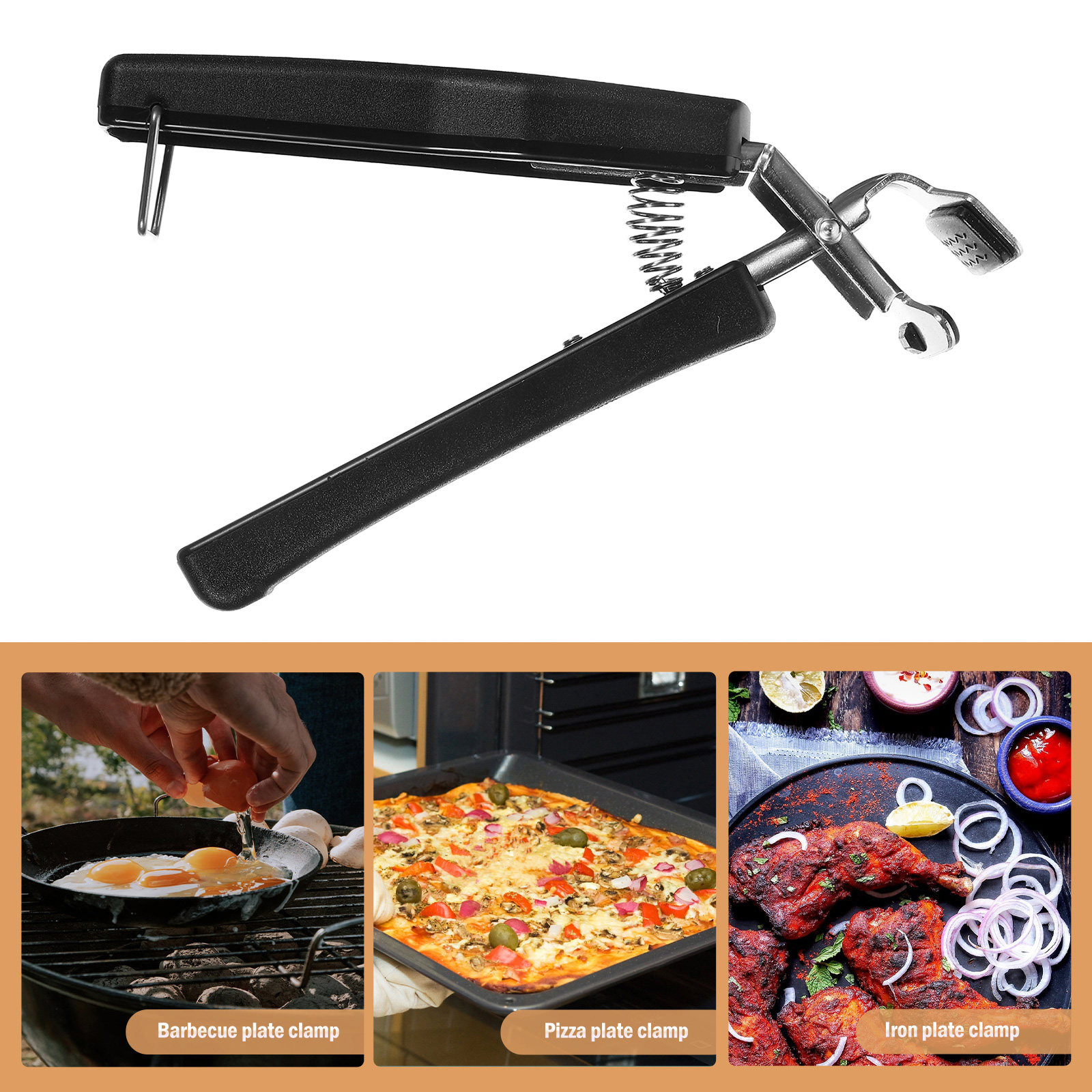 2Pcs Stainless Steel Anti-Scal - огляд і ціна Camping Cooking Hot Plate