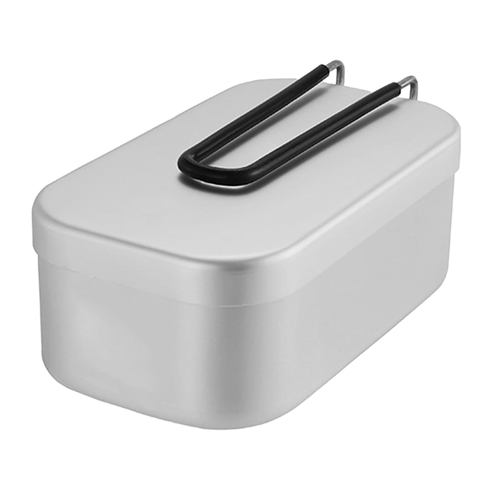 800ML Aluminum Lunch Boxes Out - огляд і ціна Camping Cooking Kit Box