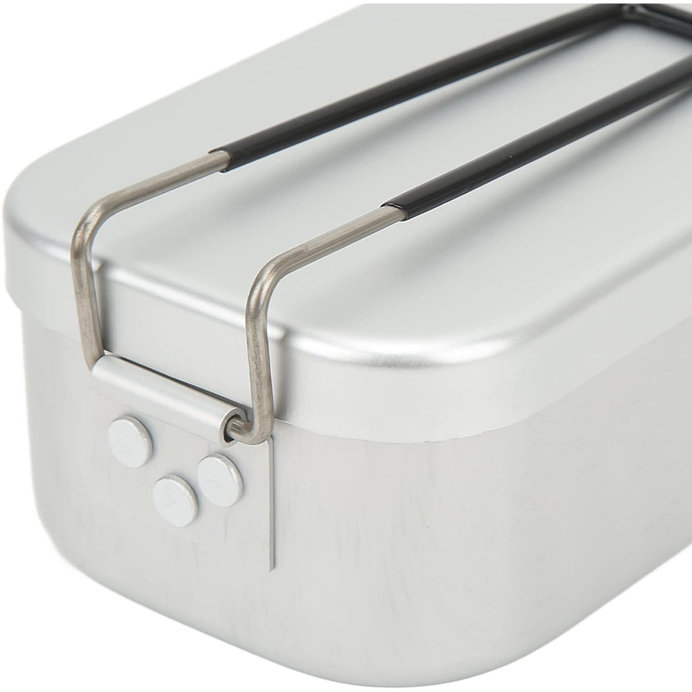 800ML Aluminum Lunch Boxes Out - огляд і ціна Camping Cooking Kit Box