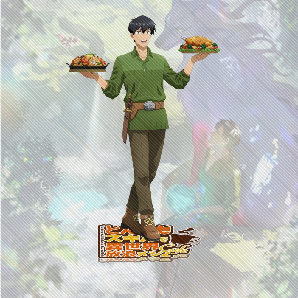 15CM NEW Anime Campfire Cookin - огляд і ціна Campfire Cooking In Another World