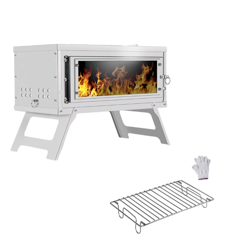New Must-Have Stainless Steel  - огляд і ціна Camping Cooking Must Haves