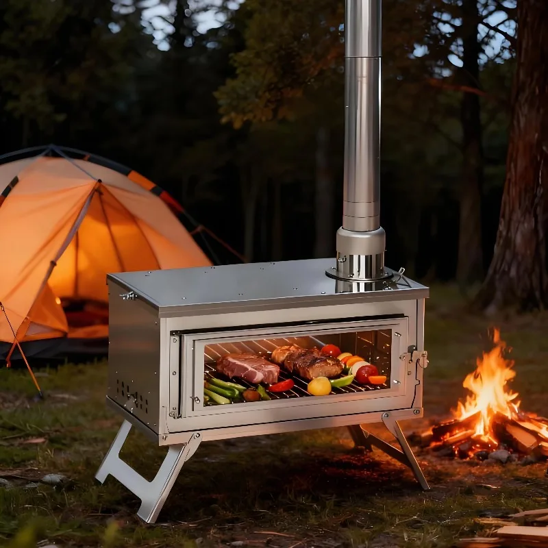 New Must-Have Stainless Steel  - огляд і ціна Camping Cooking Must Haves