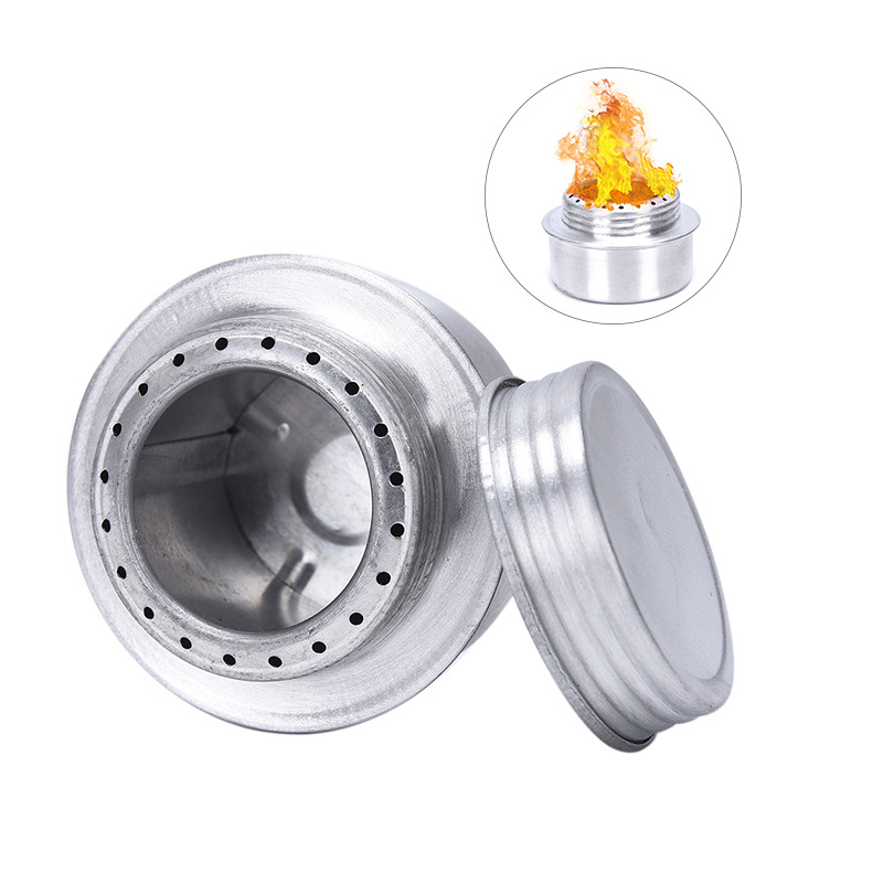 Ultralight Silver Alcohol Stov - огляд і ціна Camping Cooking Alcohol