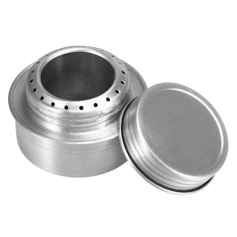 Ultralight Silver Alcohol Stov - огляд і ціна Camping Cooking Alcohol
