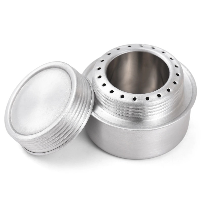 Ultralight Silver Alcohol Stov - огляд і ціна Camping Cooking Alcohol