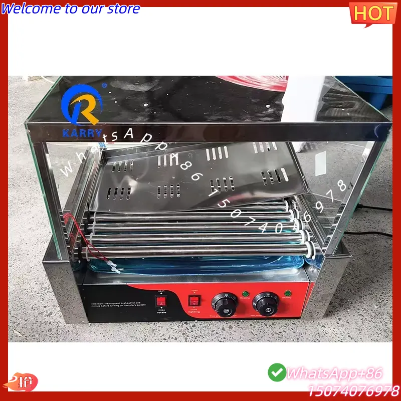 2026 Sausage Roller Machine Co - огляд і ціна Camping Cooking Equipment Electric