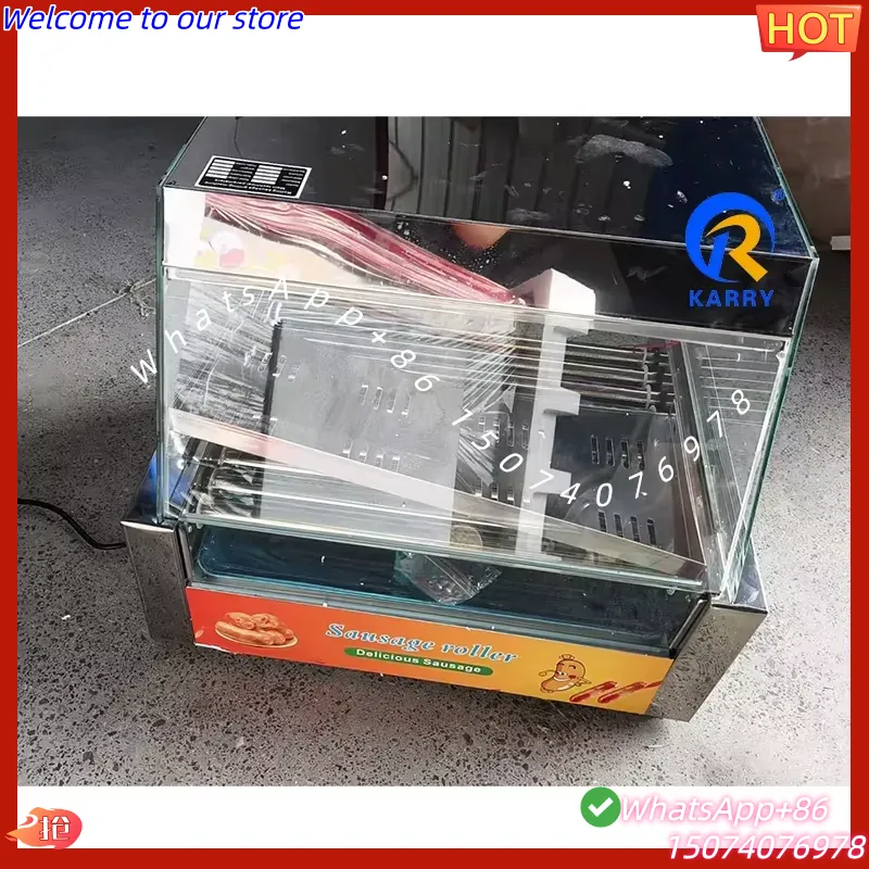 2026 Sausage Roller Machine Co - огляд і ціна Camping Cooking Equipment Electric