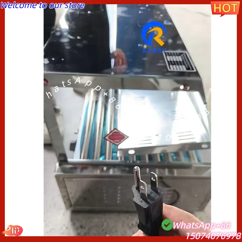 2026 Sausage Roller Machine Co - огляд і ціна Camping Cooking Equipment Electric