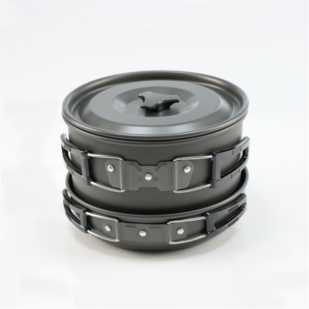 Outdoor large cooking set, 2-4 - огляд і ціна Camping Cooking Pot Large