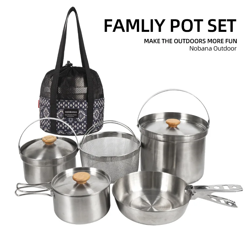 2026 New Outdoor Stainless Ste - огляд і ціна Camping Cooking Mesh