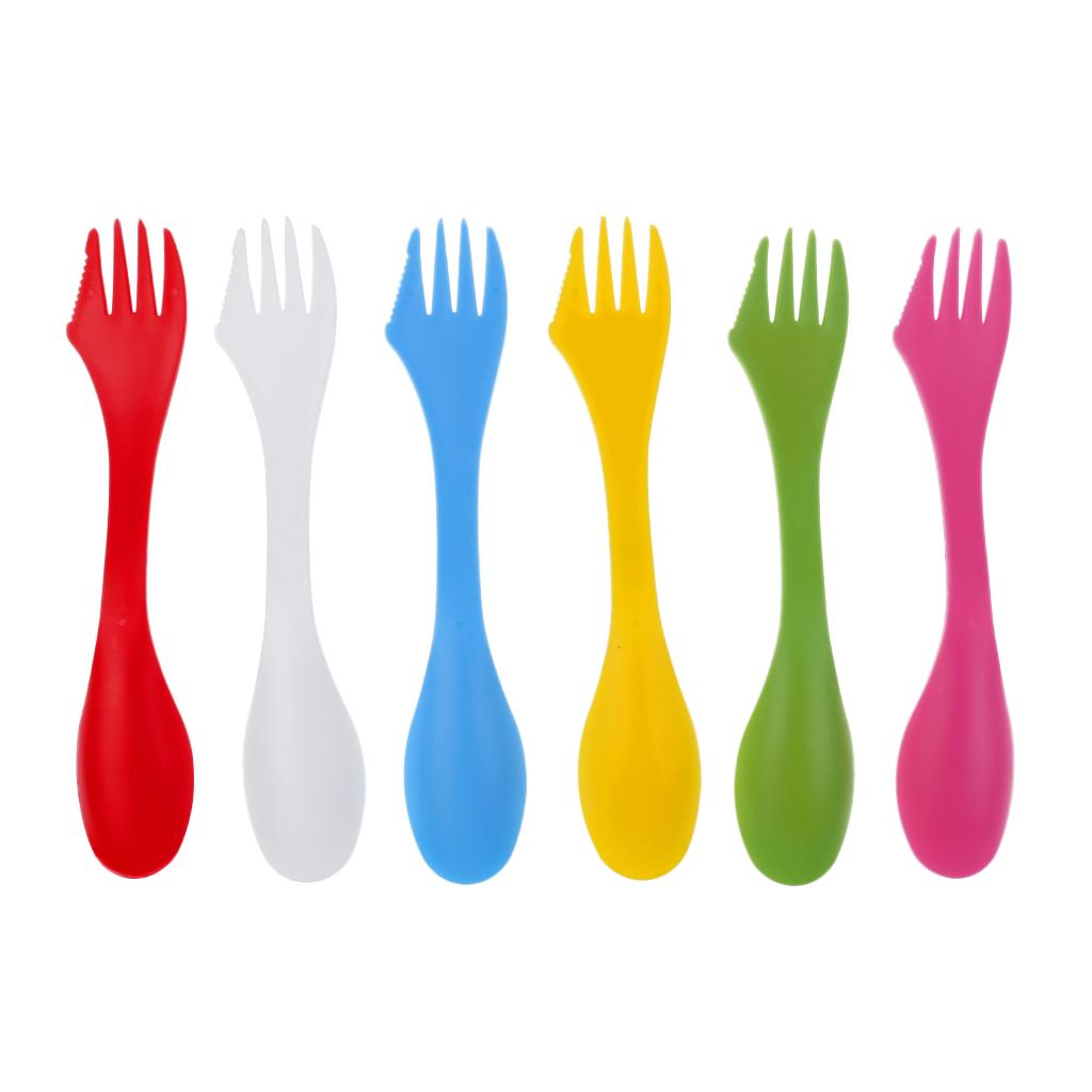 Multi-functional Camping Spork - огляд і ціна Camping Cooking Full Set