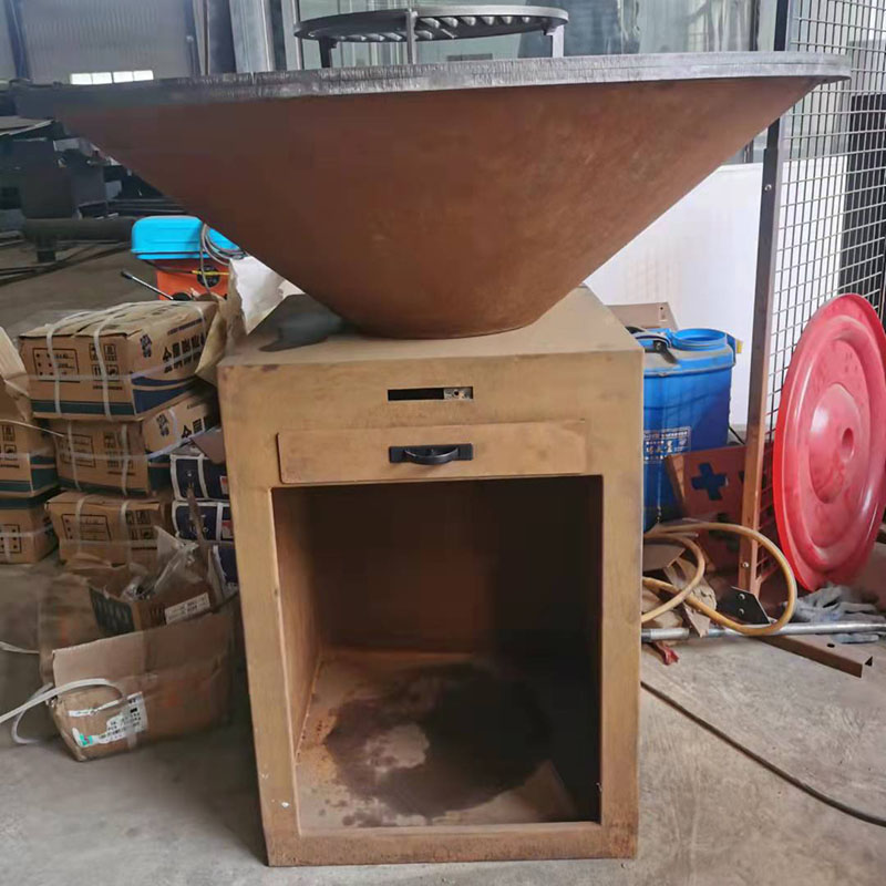 Customized Corten Steel BBQ Gr - огляд і ціна Camping Cooking Equipment Electric
