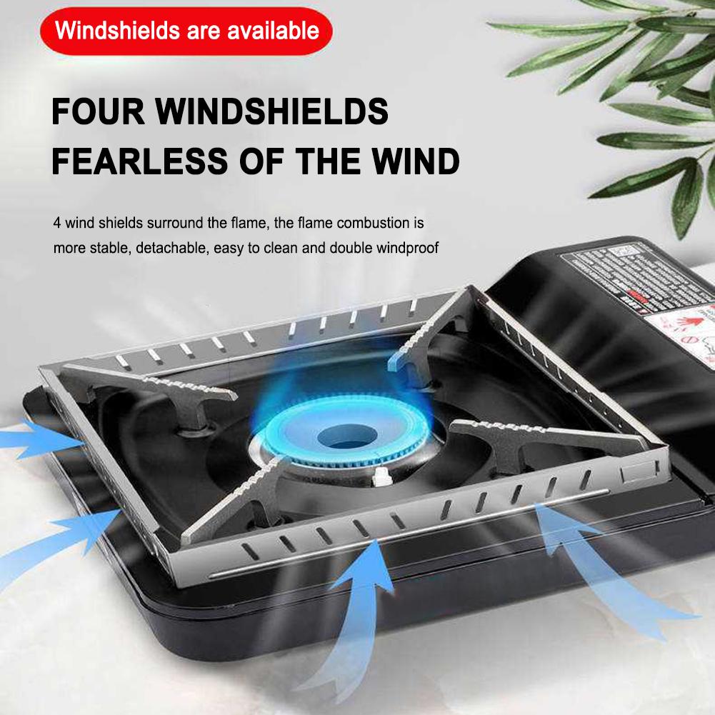 Camping Stove Windscreen Detac - огляд і ціна Camping Cooking Wind Blocker