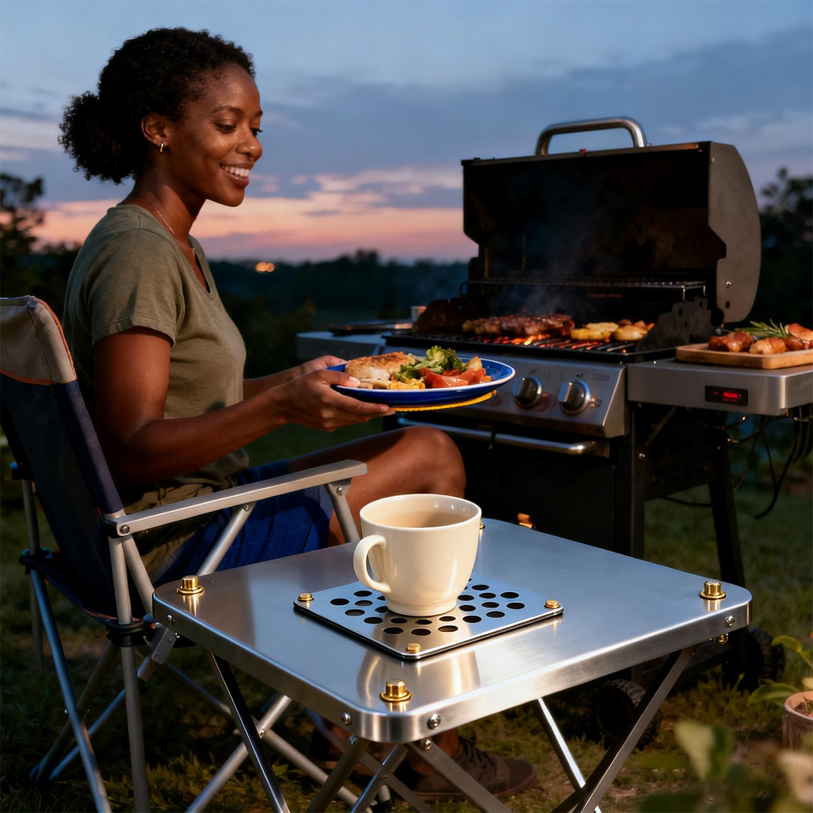 Trivets For Hot Pots And Pans  - огляд і ціна Camping Cooking Hot Plate