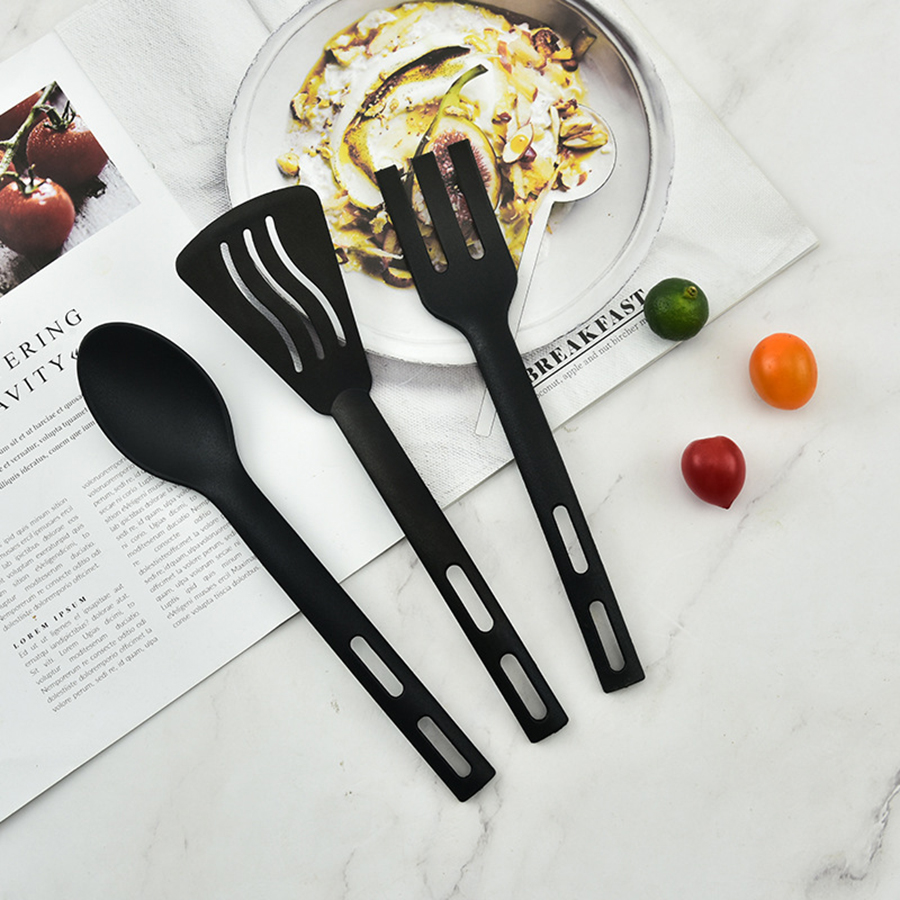3PCS Nylon kitchenware Spatula - огляд і ціна Camping Cooking Gear Set