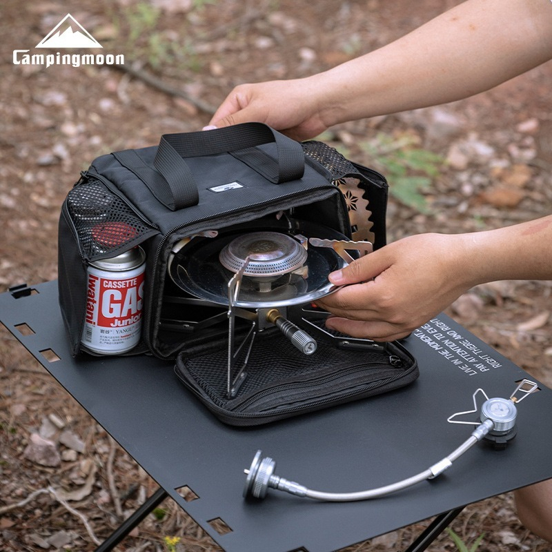 CAMPINGMOON BKXD-5F-B Small Ca - огляд і ціна Cooking On Camping Stove