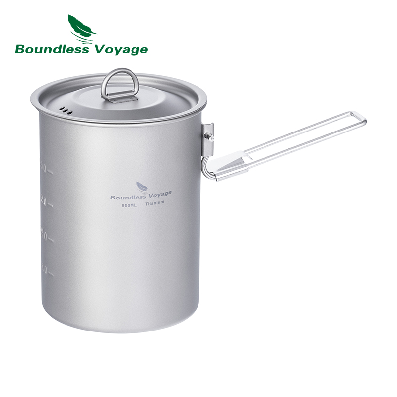 Boundless Voyage 900ml Titaniu - огляд і ціна Camping Cooking Mesh