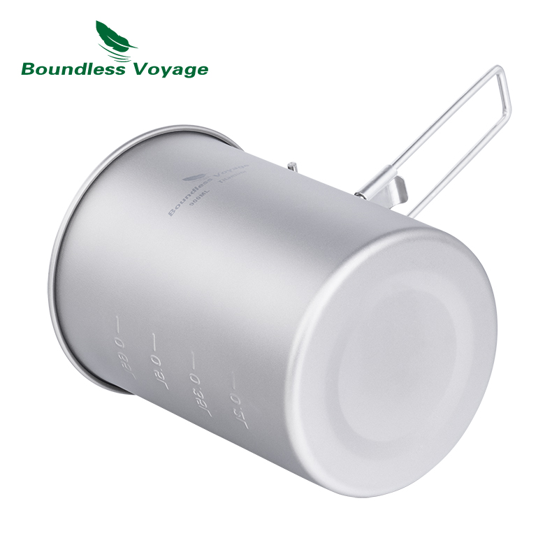 Boundless Voyage 900ml Titaniu - огляд і ціна Camping Cooking Mesh