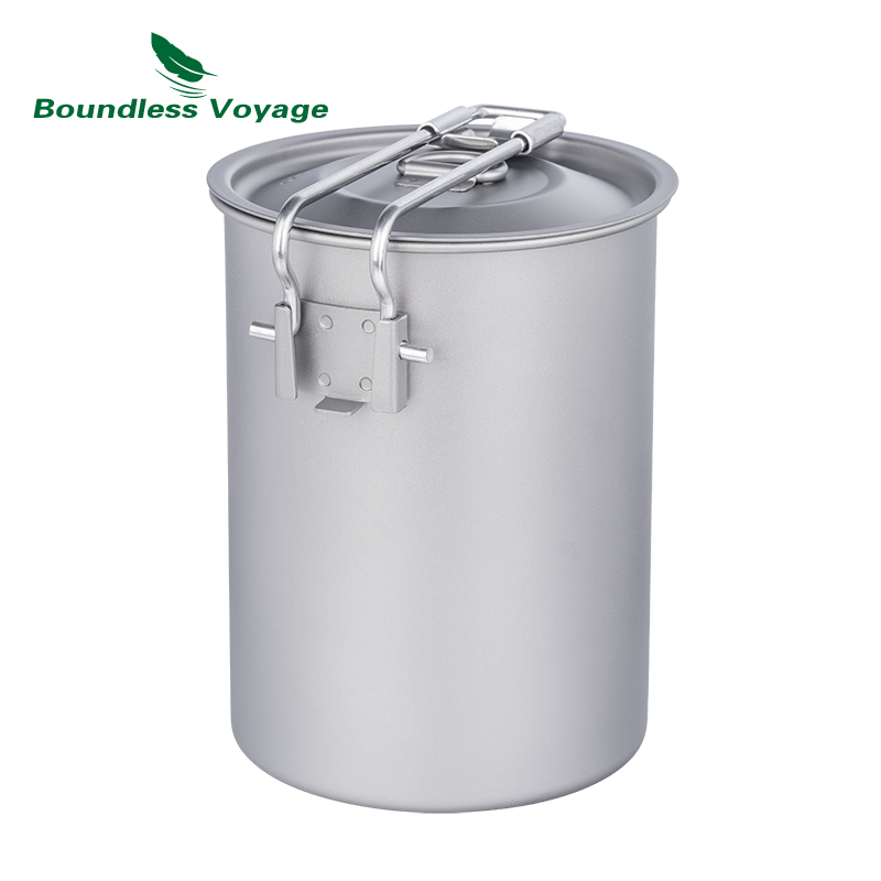 Boundless Voyage 900ml Titaniu - огляд і ціна Camping Cooking Mesh