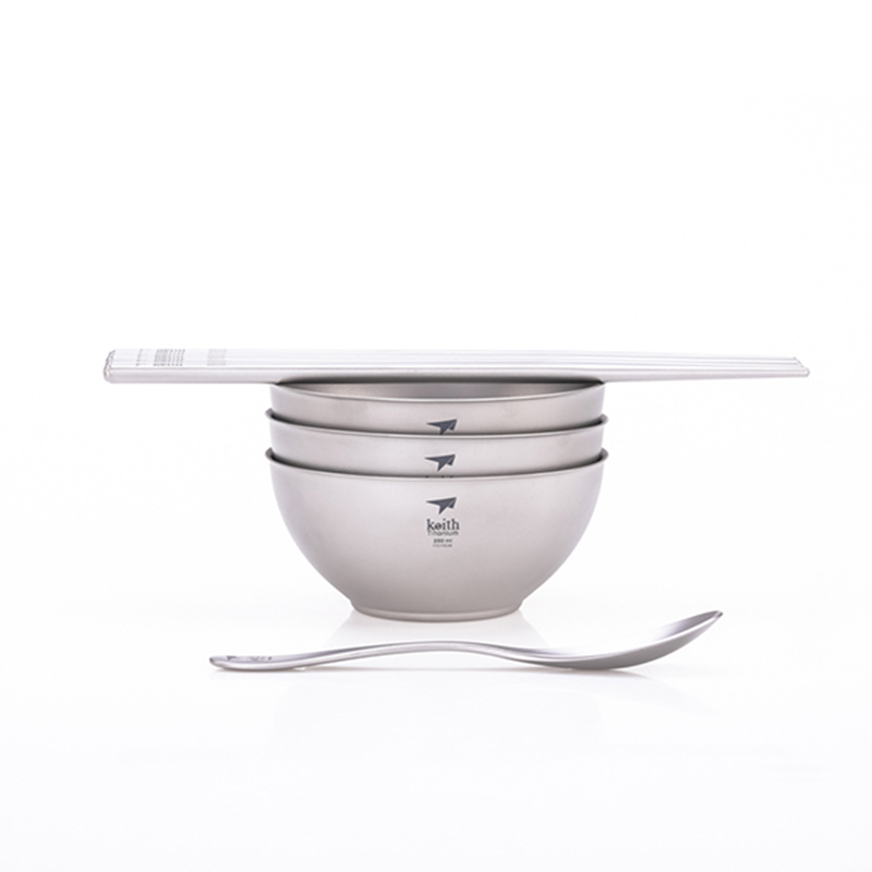 Keith Cooking Set, Titanium Bo - огляд і ціна Camping Cooking Kit Box