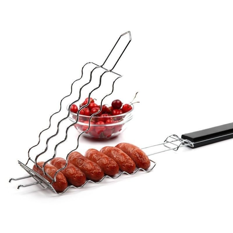 Portable Camping BBQ Grill Com - огляд і ціна Camping Cooking Easy