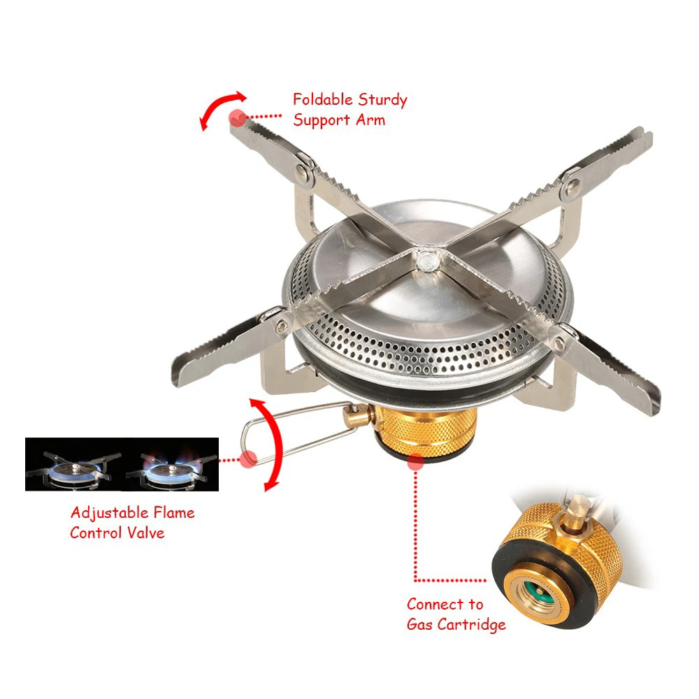 Outdoor Camping Gas Stove Ultr - огляд і ціна Camping Cooking Heater