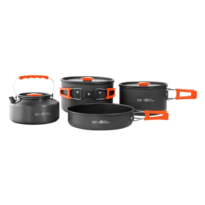 Camping Cookware Set Outdoor C - огляд і ціна Camping Cooking Full Set