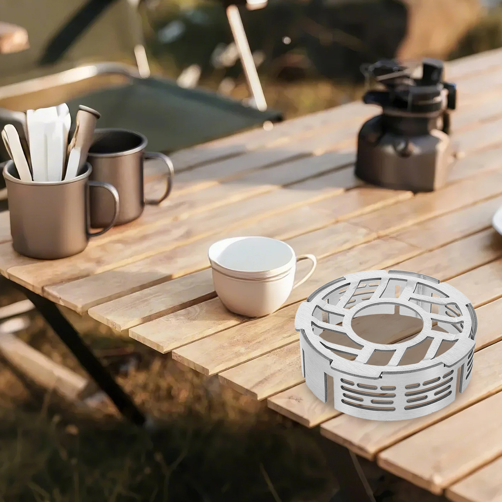 Compact Camping Stove Wind Blo - огляд і ціна Camping Cooking Wind Blocker