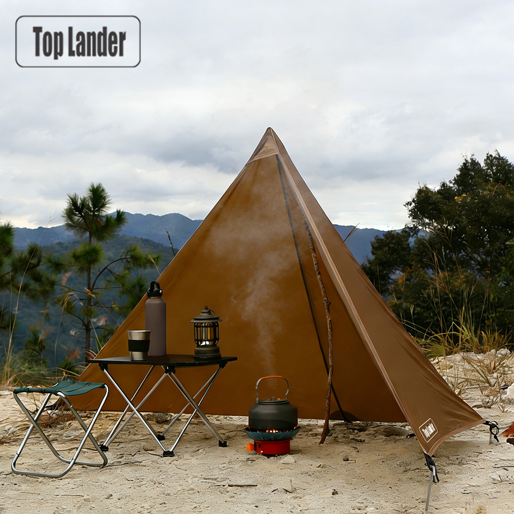 210g 20D Nylon Ultralight Camp - огляд і ціна Campfire Cooking In Another World