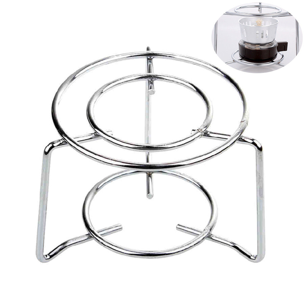 Stainless Steel Round Stove St - огляд і ціна Camping Cooking Alcohol