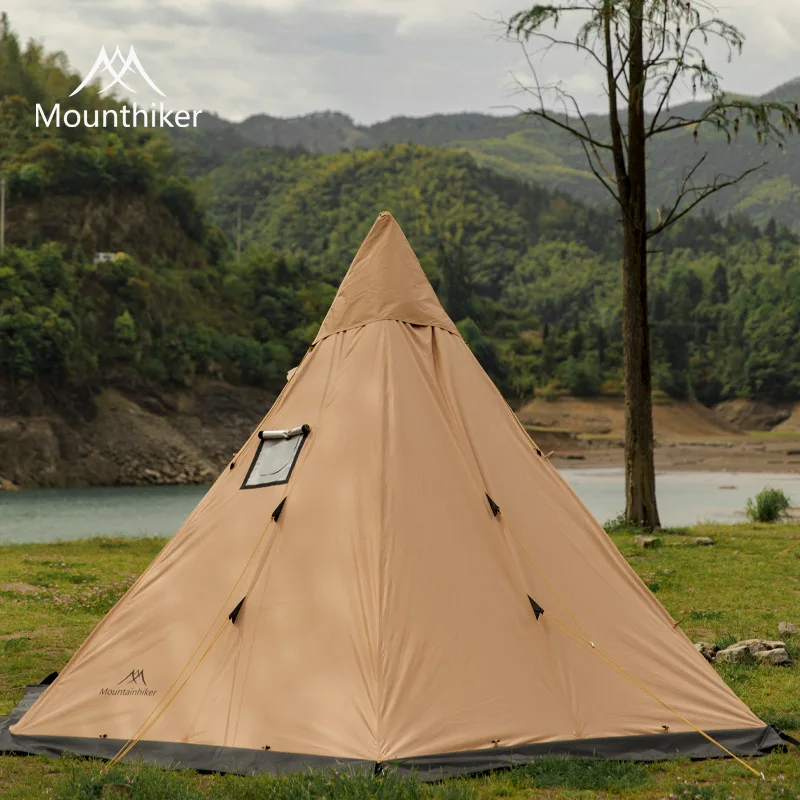 MOUNTAINHIKER 3-4 Person Pyram - огляд і ціна Campfire Cooking In Another World